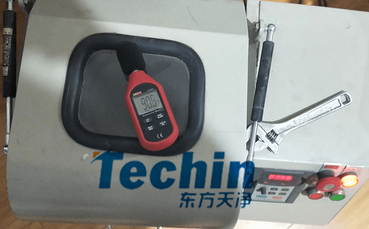 长沙某品牌行星式性爱人妻蜜桃视频工作声音分贝值